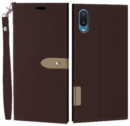 Krofty Flip Cover for Samsung Galaxy M02