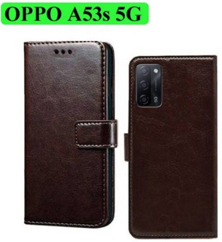 Wynhard Flip Cover for OPPO A53s 5G