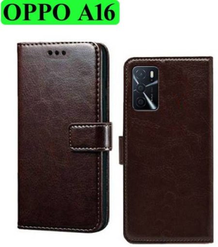 Wynhard Flip Cover for OPPO A16