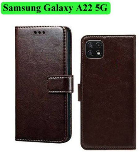 Wynhard Flip Cover for Samsung Galaxy A22 5G