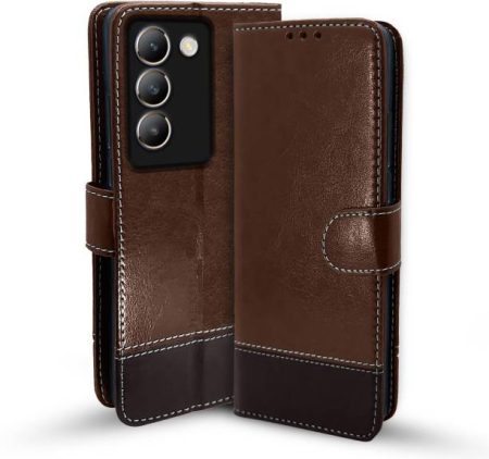 Pikkme Flip Cover for Vivo T3 5G, Vivo Y200e 5G