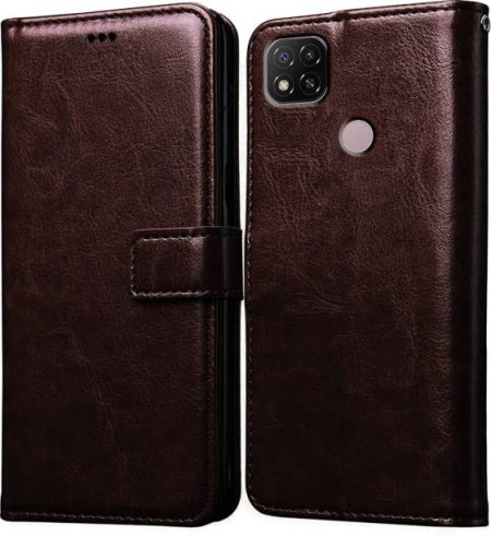 Casotec Flip Cover for Mi Redmi 9, Mi Redmi 9C, Mi Redm...