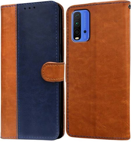Casotec Flip Cover for Mi Redmi 9 Power