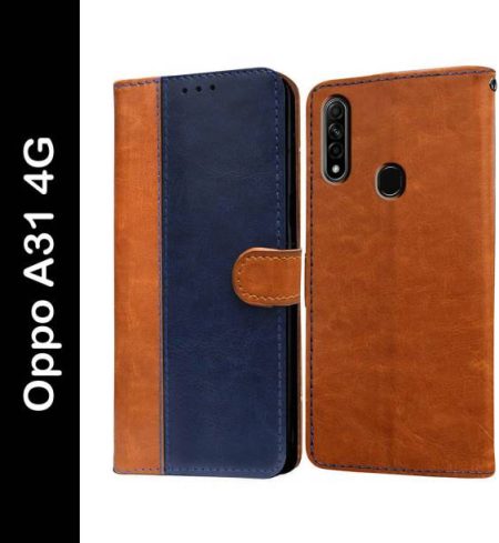 Casotec Flip Cover for Oppo A31