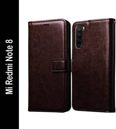 Casotec Flip Cover for Mi Redmi Note 8