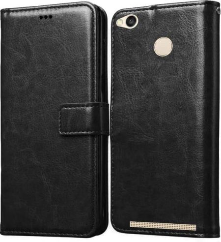 Casotec Flip Cover for Mi Redmi 3S Prime