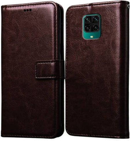 Casotec Flip Cover for Mi Redmi Note 9 Pro, Mi Redmi No...