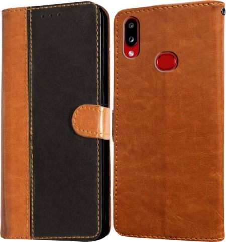 Casotec Flip Cover for Samsung Galaxy A10s, Samsung Gal...