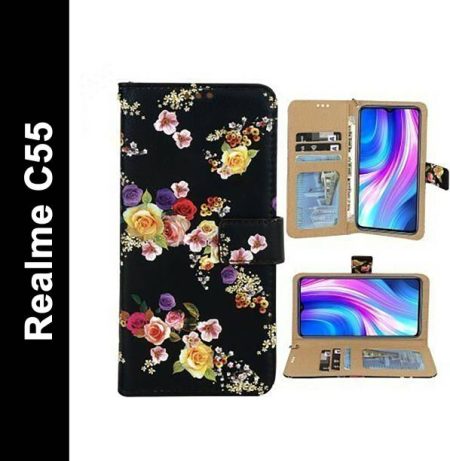 Rahishi Flip Cover for Realme C55