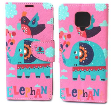 Fashion Flip Cover for Mi Redmi Note 9 Pro