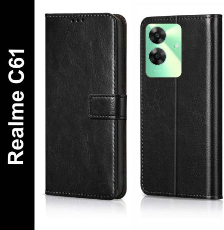 Cockcrow Flip Cover for Realme C61, Realme Narzo N61