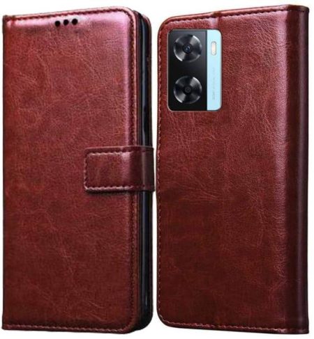 Cockcrow Flip Cover for OPPO A77, OPPO A77s