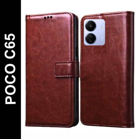 Flocculent Flip Cover for POCO C65