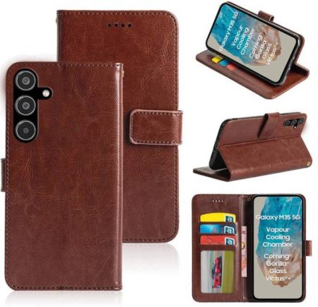 Wowcase Back Cover for Samsung Galaxy M35 5G