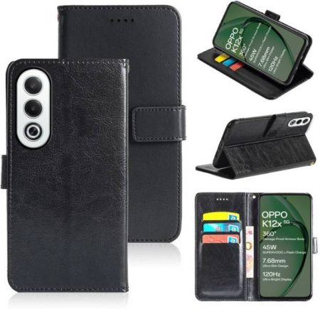 SMARTPOCKET Back Cover for OPPO K12x 5G