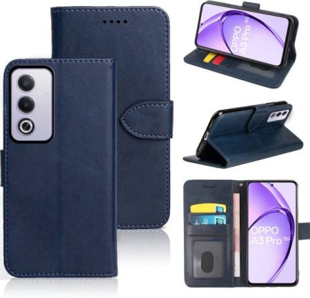 SMARTPOCKET Back Cover for Oppo A3 Pro 5G