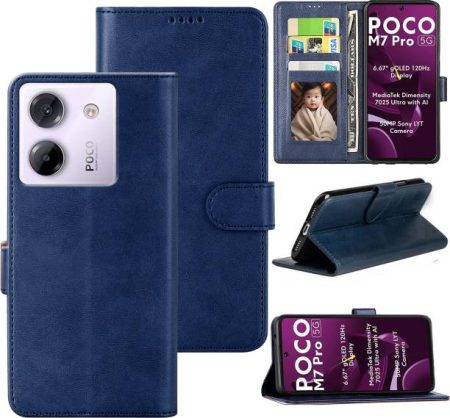 WEBKREATURE Back Cover for Poco M7 Pro 5G
