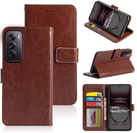 SMARTPOCKET Back Cover for OPPO Reno 12 Pro 5G