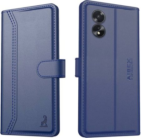 AIBEX Flip Cover for Oppo A18 4G / Oppo A38 4G |Vegan P...
