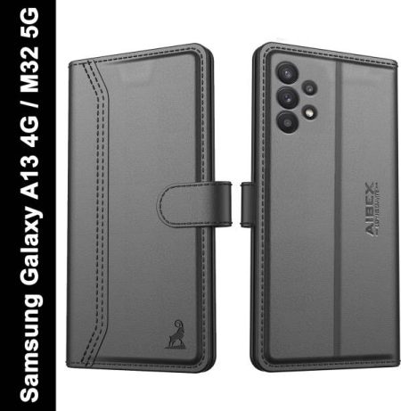 AIBEX Flip Cover for Samsung Galaxy A13 4G / Samsung Ga...
