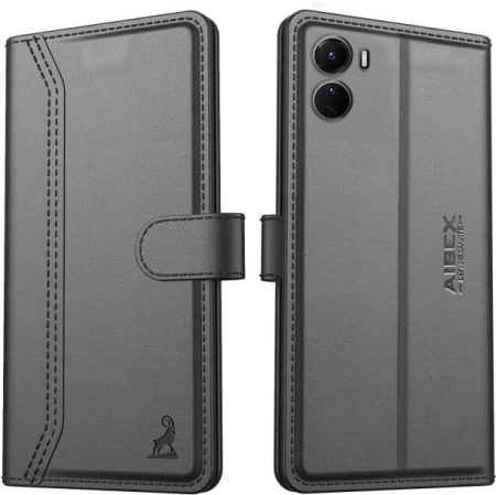 AIBEX Flip Cover for Vivo T2x 5G / Vivo Y56 5G / Vivo Y...