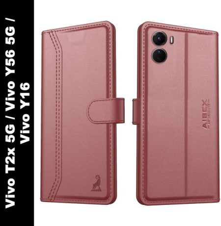 AIBEX Flip Cover for Vivo T2x 5G / Vivo Y56 5G / Vivo Y...