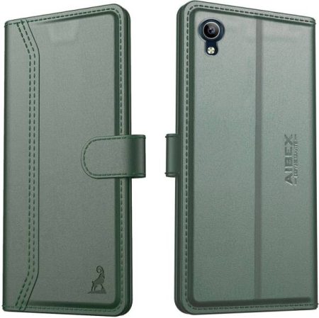 AIBEX Flip Cover for Vivo Y91i / Vivo Y90 / Vivo 1s|Veg...