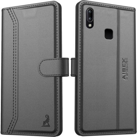 AIBEX Flip Cover for Vivo Y95 / Vivo Y93 / Vivo Y91|Veg...