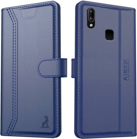 AIBEX Flip Cover for Vivo Y95 / Vivo Y93 / Vivo Y91|Veg...