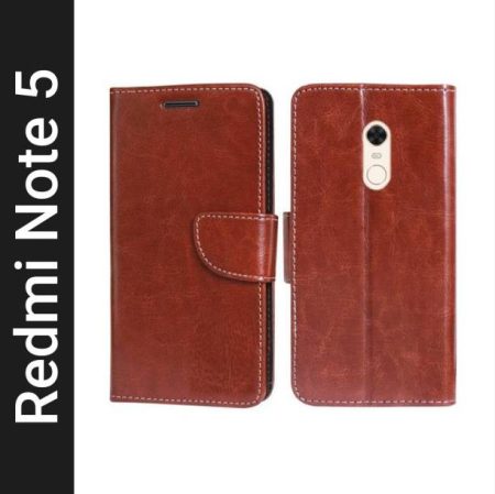 Flipkart SmartBuy Flip Cover for Mi Redmi Note 5