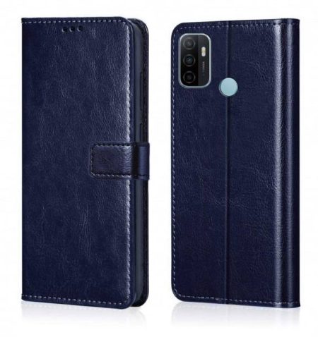 Flocculent Flip Cover for OPPO A53, OPPO A33