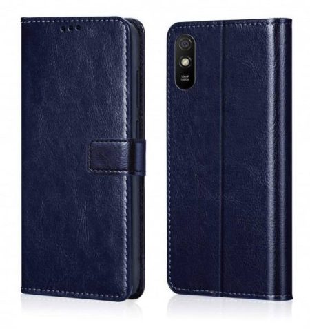 Nuvak Flip Cover for Mi Redmi 9A, Mi Redmi 9i, Redmi 9A...
