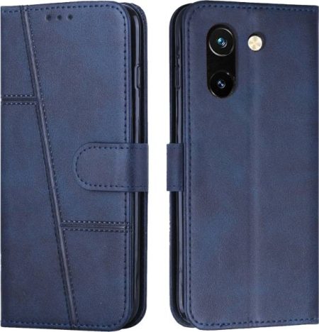 FoneShield Flip Cover for Vivo T3x 5G| Premium Leather ...