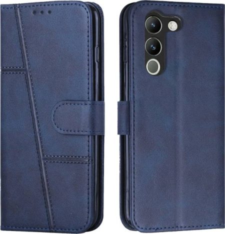 FoneShield Flip Cover for Vivo Y200 5G| Premium Leather...