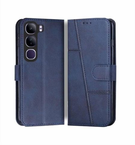 FoneShield Flip Cover for Vivo Y300 5G| Premium Leather...