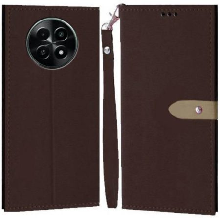 Ideogram Flip Cover for Realme Narzo 70x 5G, Realme 12x...