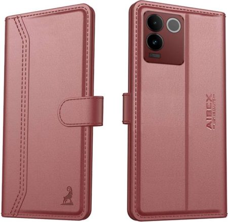 AIBEX Flip Cover for Vivo T2 Pro 5G / IQOO Z7 Pro 5G|Ve...