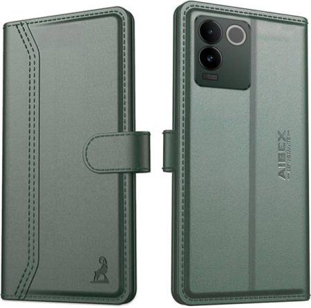 AIBEX Flip Cover for Vivo T2 Pro 5G / IQOO Z7 Pro 5G|Ve...