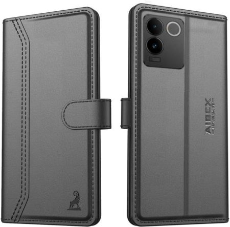 AIBEX Flip Cover for Vivo T2 Pro 5G / IQOO Z7 Pro 5G|Ve...