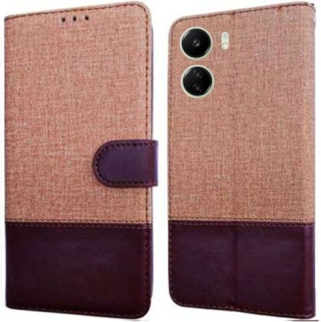 Spicesun Flip Cover for POCO C65