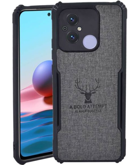 Balacase Back Cover for Redmi 12C, POCO C55