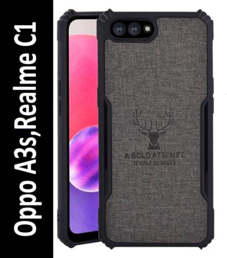 Flipkart SmartBuy Back Cover for Oppo A3s, Realme C1