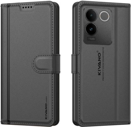 KIVANO LUXE Flip Cover for Vivo T2 Pro 5G / IQOO Z7 Pro...