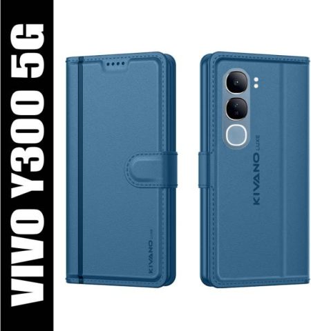 KIVANO LUXE Flip Cover for Vivo Y300 5G