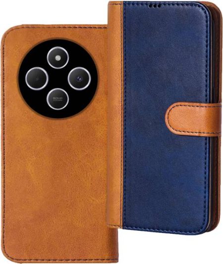 Knotyy Flip Cover for Mi Redmi A4 5G