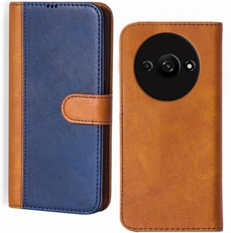 Knotyy Flip Cover for Poco C61