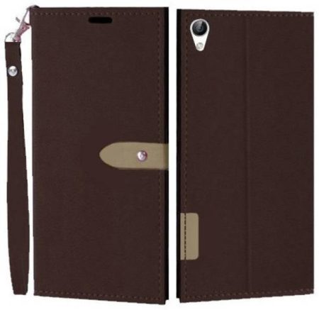 Krofty Flip Cover for Vivo Y91i, Vivo Y90, Vivo Y1s