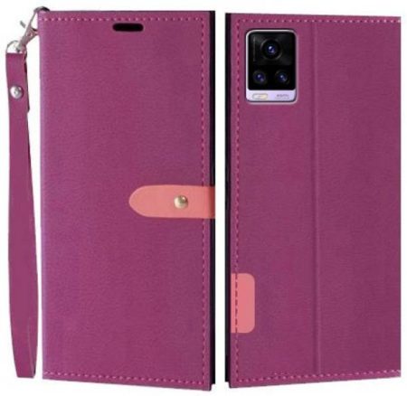 Wynhard Flip Cover for Vivo V20, Vivo V20 2021