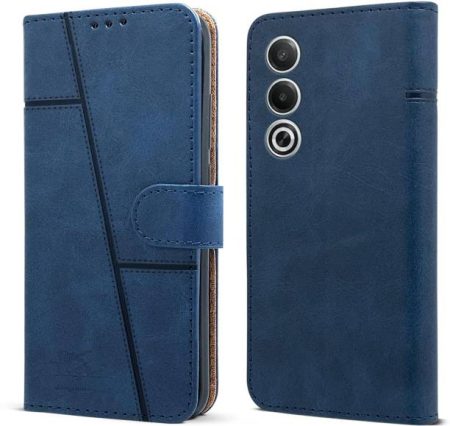 YoZoo Flip Cover for Oppo K12x 5G|Vegan PU Leather Fold...