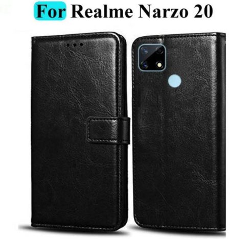 Mashgul Flip Cover for Realme C12, Realme Narzo 20, Rea...